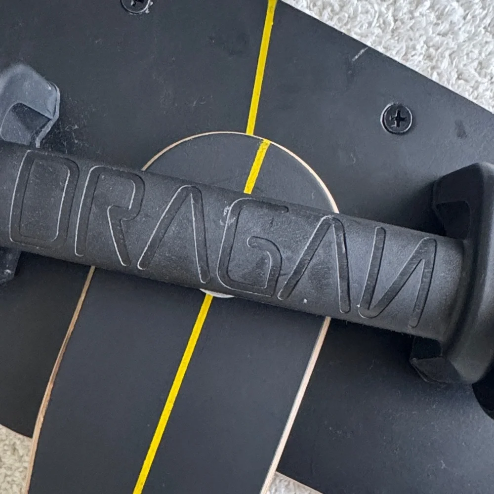 DRAGAN Cruiser Streetboard: Black Edition with yellow details - Picture 9 of 13